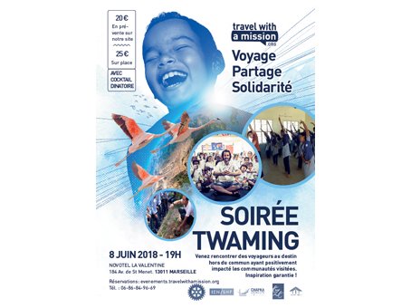 Soirée Twaming - Marseille